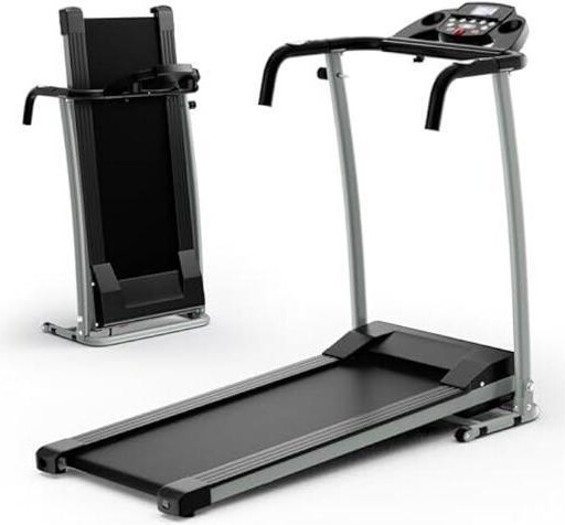 TUKO Goplus Foldable Treadmills for Home, Freestanding Folding Treadmill with 12 Preset Programs, Adjustable LCD Display, Pulse Sensors, Portable...