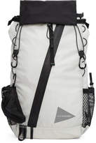 Thumbnail for your product : and Wander White Convertible 30L Front Pouch Backpack