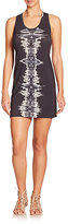 Thumbnail for your product : Haute Hippie Printed Racerback Dress