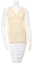 Thumbnail for your product : Chloé Sleeveless Sheer Top