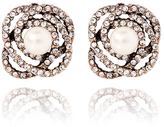Thumbnail for your product : The Limited Faux Pearl Rosebud Earrings