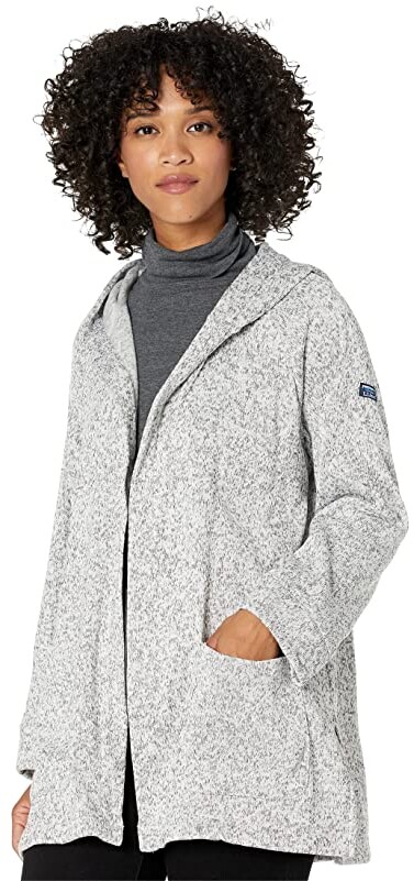 light grey cardigan sweater