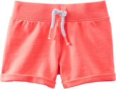 Thumbnail for your product : Osh Kosh French Terry Shorts
			
				
				
					[div class="add-to-hearting" ]
						
							[input type="checkbox" name="hearting" id="887044800847-pdp" data-product-id="VC_454B269" data-color="Coral" data-unhearting-href="/on/demandware.store/Sites-Carters-Site/default/Hearting-UnHeartProduct?pid=887044800847" data-hearting-href="/on/demandware.store/Sites-Carters-Site/default/Hearting-HeartProduct?pid=887044800847&page=pdp" /]
							
						[label for="887044800847-pdp"][/label]
					[/div]