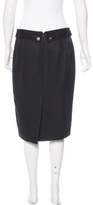 Thumbnail for your product : Ports 1961 Wool-Blend Pencil Skirt