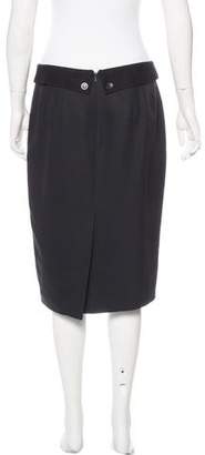 Ports 1961 Wool-Blend Pencil Skirt