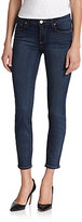Thumbnail for your product : Paige Verdugo Cropped Skinny Jeans