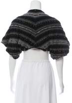 Thumbnail for your product : Elizabeth and James Open Front Cropped Cardigan