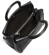 Thumbnail for your product : Max Mara Braided Trim Leather Satchel