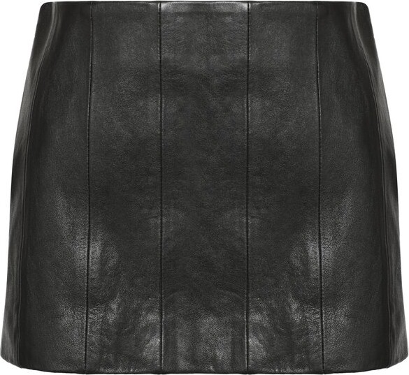 KHAITE Meelar Panelled Mini Skirt
