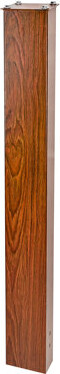 Mail Boss In-Ground Standard Post, Wood Grain