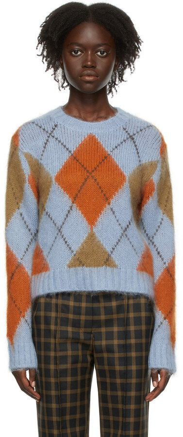 kenzo sweater orange