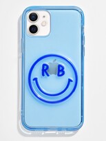 Thumbnail for your product : All Smiles Custom iPhone Case: Light Blue / Cobalt