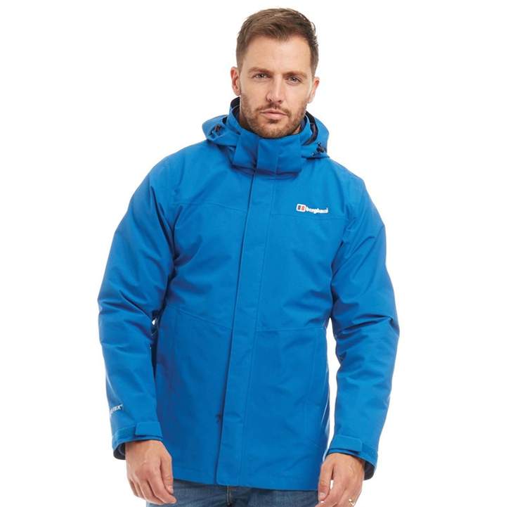 Berghaus Mens Hillwalker Gemni GORE-TEX 3 In 1 Jacket Blue/Blue - ShopStyle  Outerwear