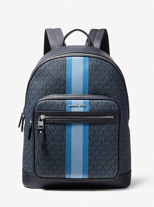 Hudson Logo Stripe Backpack - Apricot