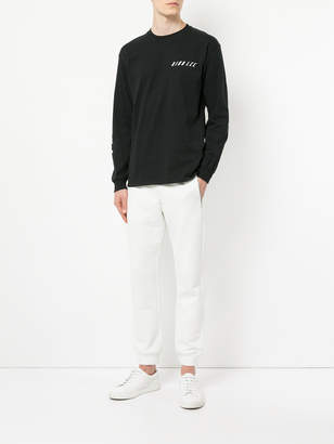 Dion Lee graphic logo loose fit shirt