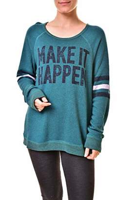Sundry Women's Sweatshirt Make It Happen