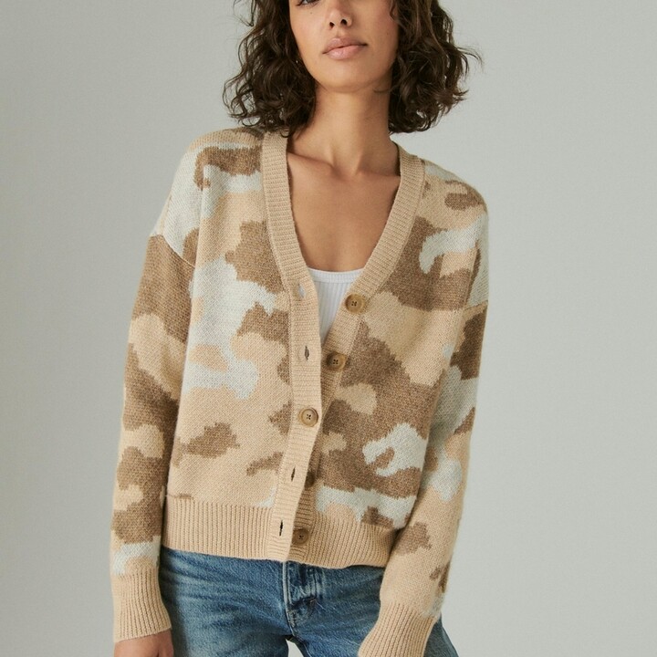 Lucky Brand Open Stitch Sweater - ShopStyle