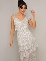 Thumbnail for your product : Chi Chi London Imelda Dress - Cream