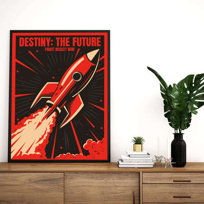 Winston Porter Decorative Framed MDF Painting