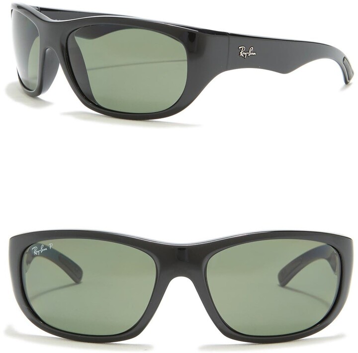 mens ray ban wrap sunglasses