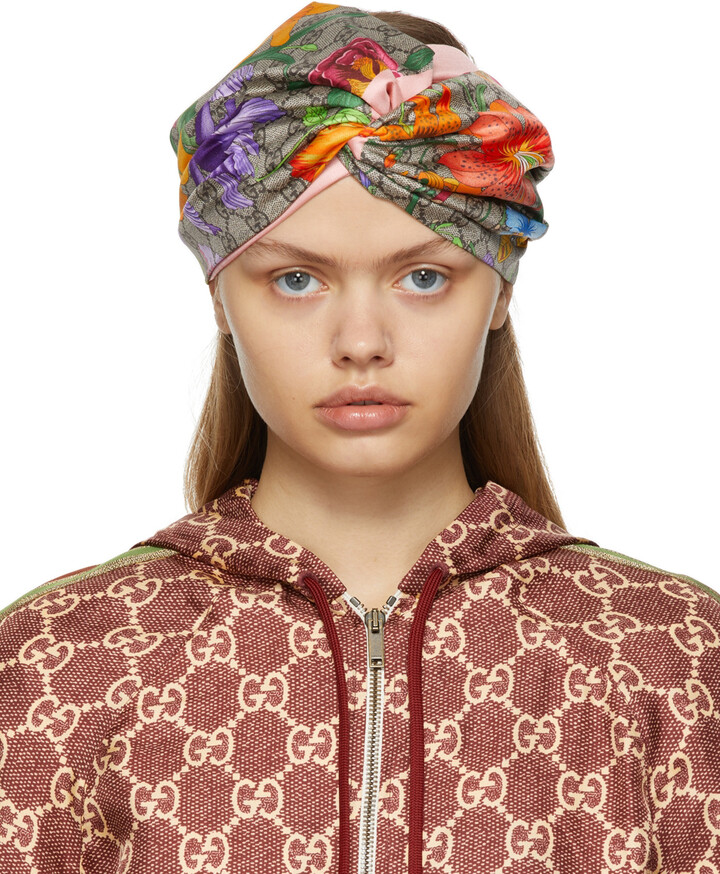 Gucci Multicolor Floral Headband - ShopStyle Hair Accessories