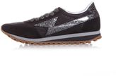 Thumbnail for your product : Marc Jacobs Nylon & Suede Sneakers