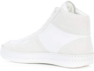 Ann Demeulemeester lace-up hi-top sneakers