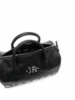 Thumbnail for your product : John Richmond Logo Top-Handle Tote