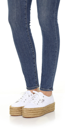 superga compensées espadrilles