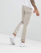 Thumbnail for your product : Emporio Armani J06 Slim Fit 5 Pocket Trousers In Beige