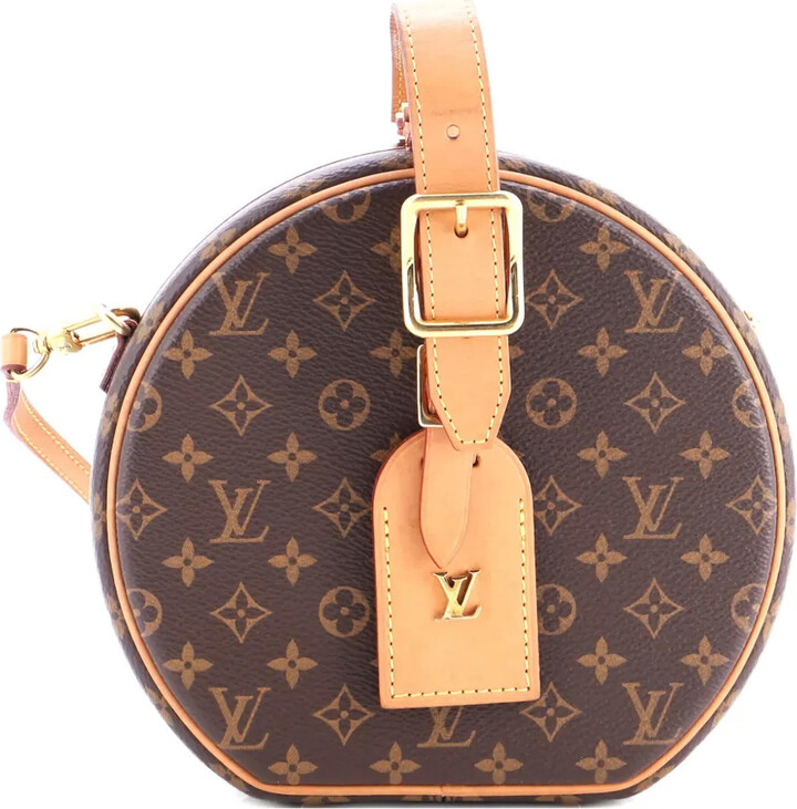 Louis Vuitton Pre-Owned Petite Boite Chapeau Bag Monogram Canvas crossbody bag