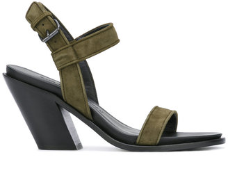 A.F.Vandevorst ankle strap sandals - women - Goat Skin/Leather - 39.5