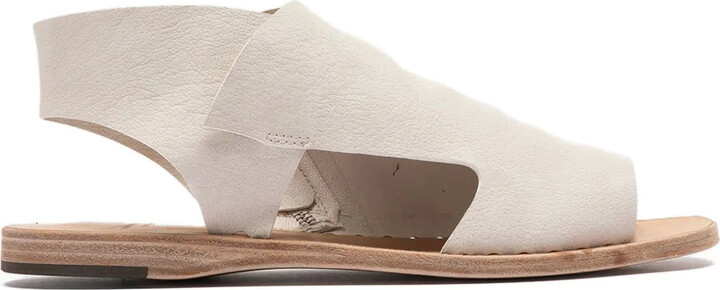 Officine Creative Itaca 033 leather zip sandals
