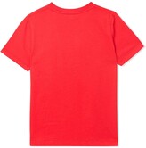 Thumbnail for your product : Burberry Children logo print T-shirt