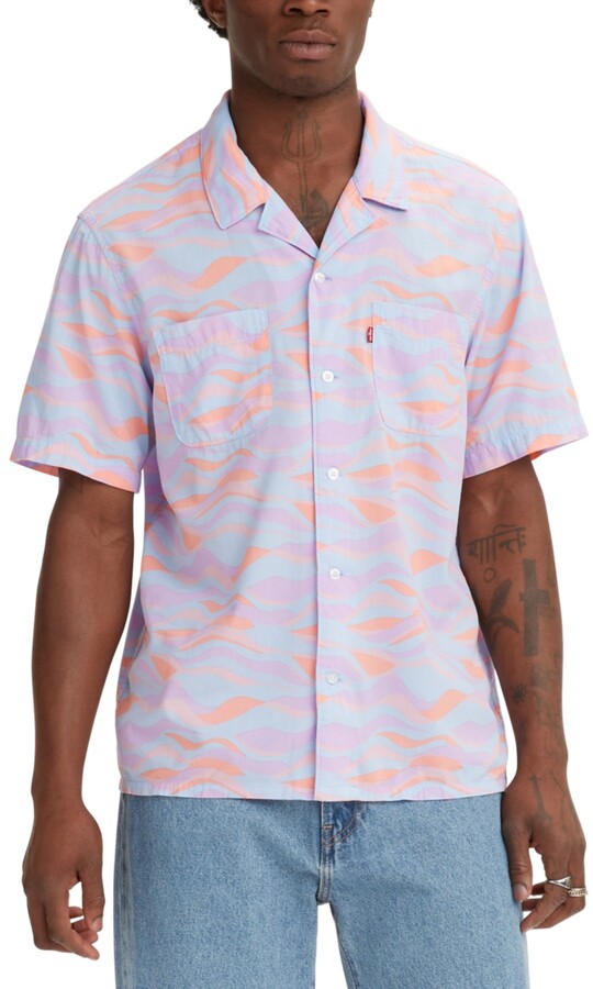 Levi's Men's Short Sleeve Shirts | Shop the world's largest collection of  fashion | ShopStyle