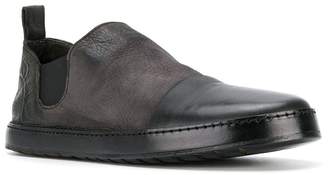 Marsèll contrast toe loafers