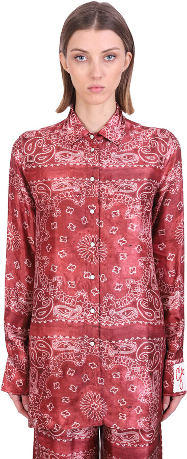Golden Goose Red Women's Tops | Shop the world's largest 