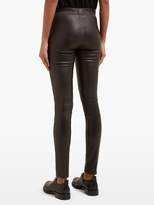 Thumbnail for your product : Joseph Classic Leather Leggings - Womens - Black