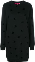 Thumbnail for your product : McQ Swallow Print Dress