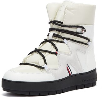 Tommy Jeans Tommy Hilfiger Snow Womens White Boots-UK 6 / EU 39 / US 8.5 -  ShopStyle