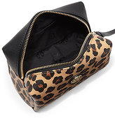 Thumbnail for your product : Tory Burch Kerrington Brigitte Leopard-Print Cosmetic Bag