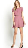 Thumbnail for your product : Love Label 2-in-1 Mesh Waist Dress - Blush