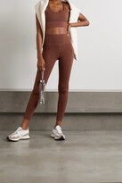 Thumbnail for your product : Abysse + Net Sustain Earle Stretch-repreve Leggings - Brown