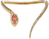 Roberto Cavalli snake necklace 