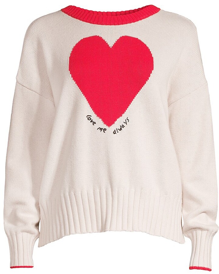 Women Heart Sweater | Shop the world's largest collection of 