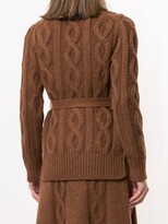 Thumbnail for your product : Brock Collection Replenish cashmere cardigan