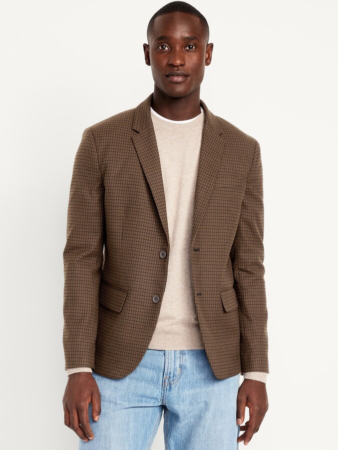 Maryam Nassir Zadeh Tan Beacon Blazer - ShopStyle