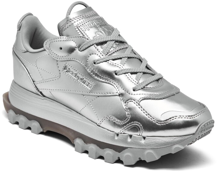 Reebok Silver Women's Shoes | Shop the world's largest collection of  fashion | ShopStyle