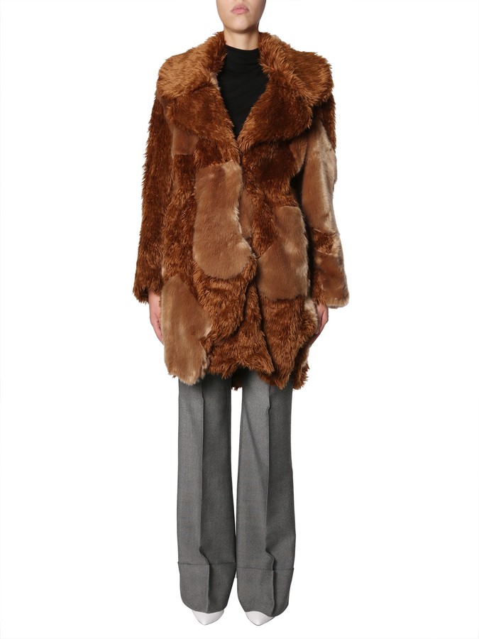 stella mccartney fur jacket