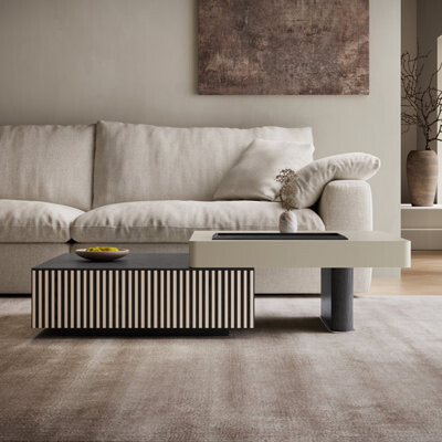 Orren Ellis Italian Minimalist Square Coffee Table